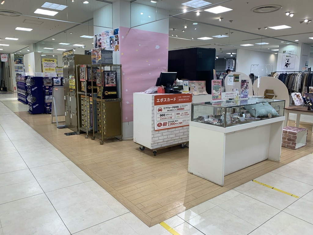 【海老名マルイ】5階 カレンダリウムC02【物販・展示】エスカレーター正面、アニメイベントや絵画展などに最適