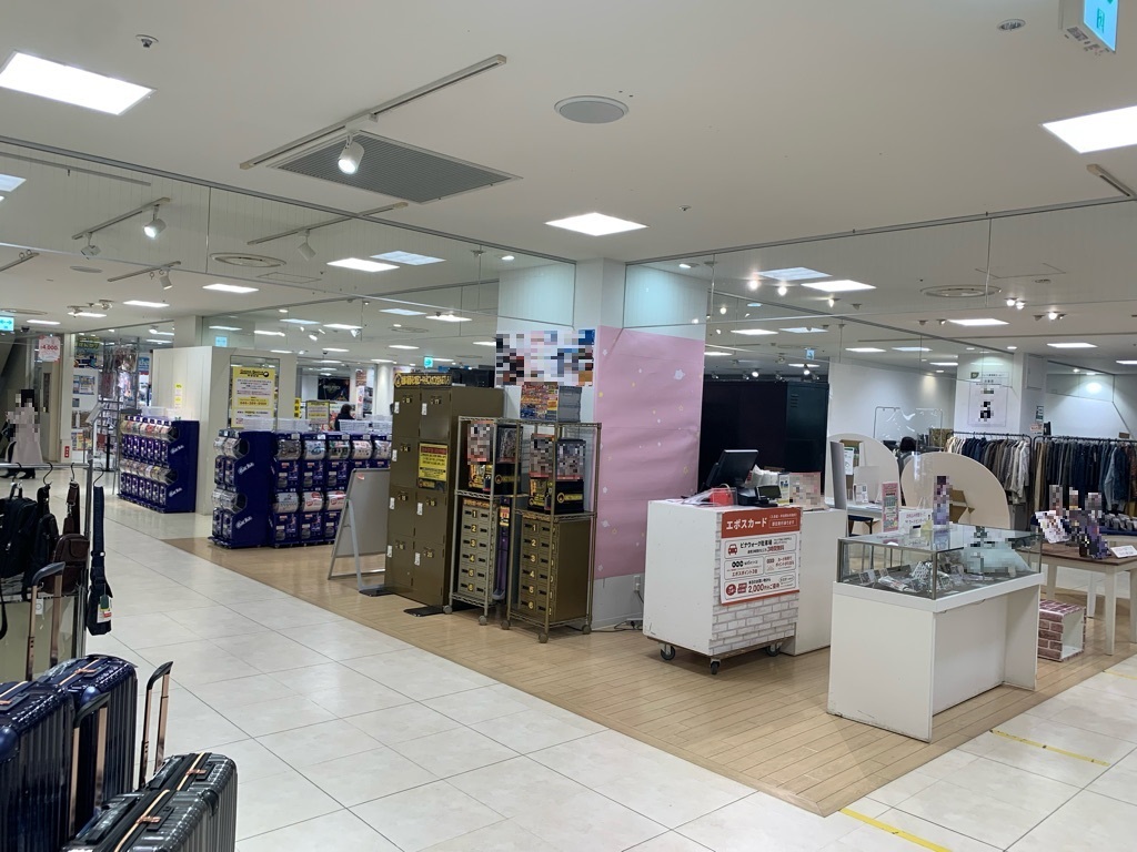 【海老名マルイ】5階 カレンダリウムC02【物販・展示】エスカレーター正面、アニメイベントや絵画展などに最適