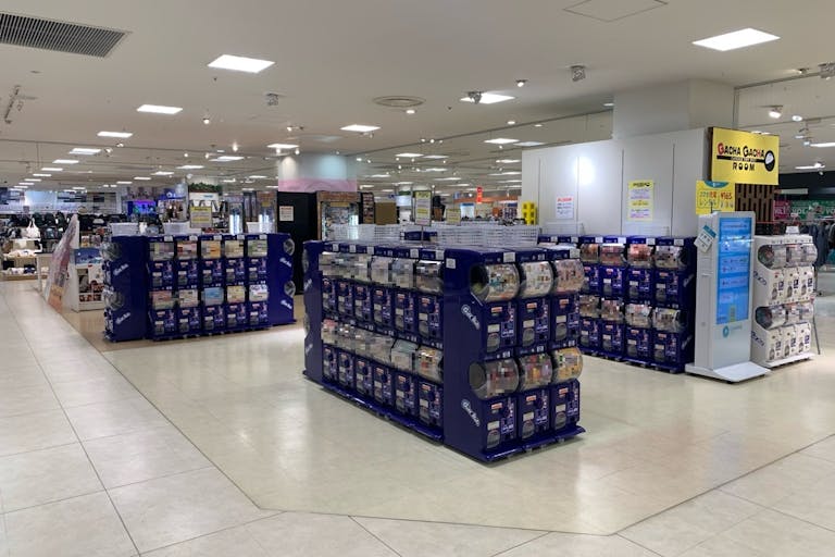 【海老名マルイ】5階 カレンダリウムC02【物販・展示】エスカレーター正面、アニメイベントや絵画展などに最適の画像1