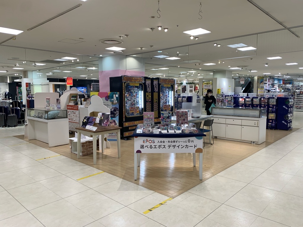 【海老名マルイ】5階 カレンダリウムC02【物販・展示】エスカレーター正面、アニメイベントや絵画展などに最適