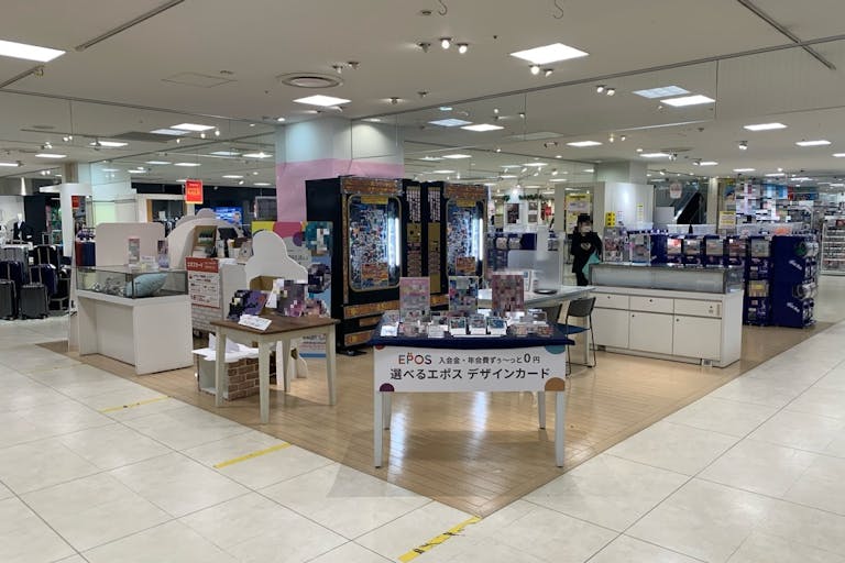 【海老名マルイ】5階 カレンダリウムC02【物販・展示】エスカレーター正面、アニメイベントや絵画展などに最適の画像5