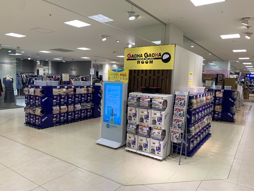 【海老名マルイ】5階 カレンダリウムC02【物販・展示】エスカレーター正面、アニメイベントや絵画展などに最適