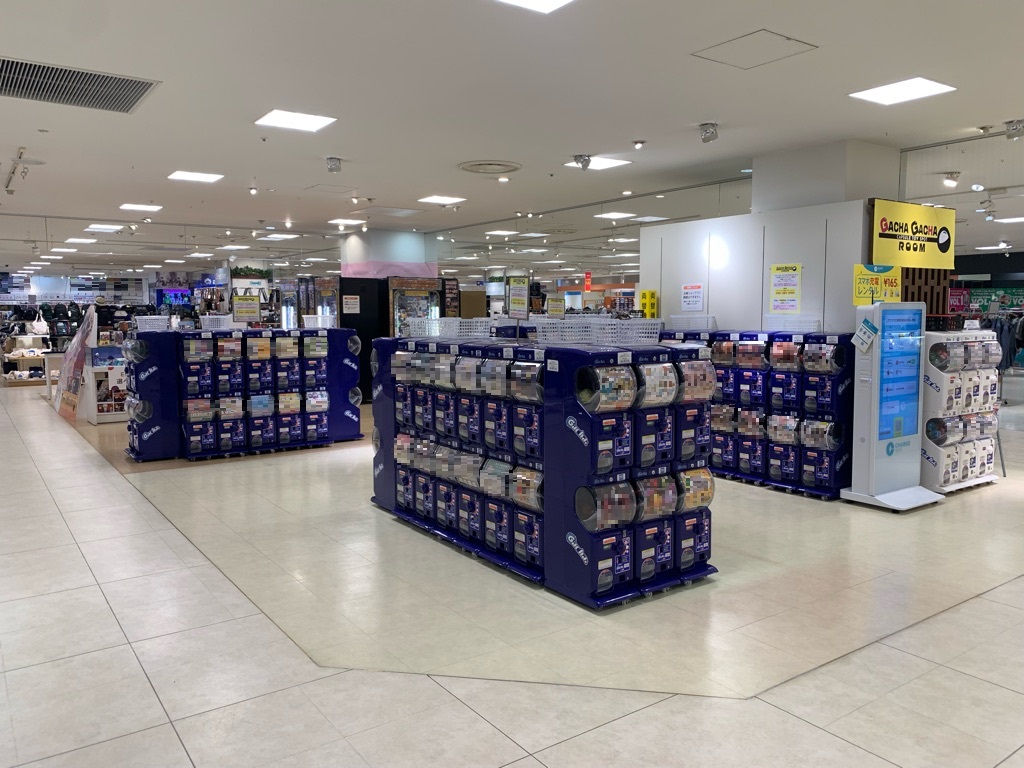 【海老名マルイ】5階 カレンダリウムC02【物販・展示】エスカレーター正面、アニメイベントや絵画展などに最適