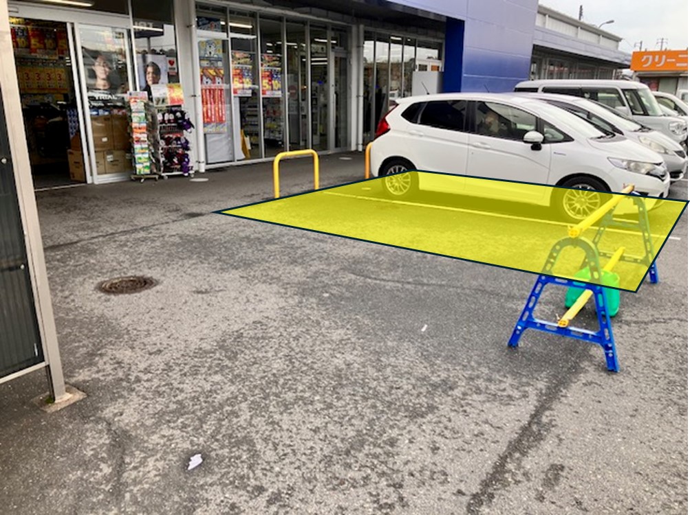 【スーパーセンタートライアル松江店】キッチンカーや販促プロモーション利用可能な、TRIAL松江店『屋外プロモーションスペース（屋根なし）』