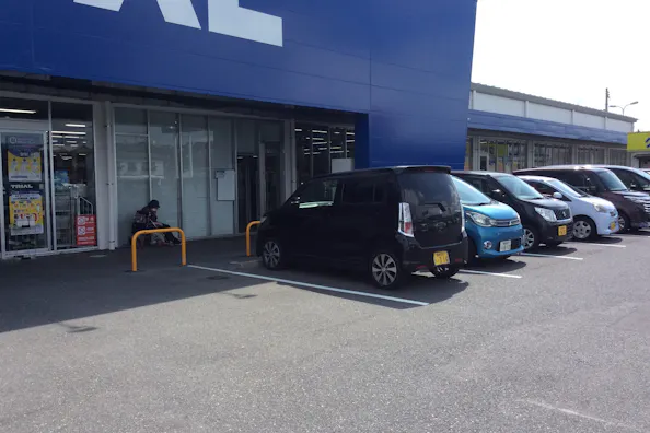 【スーパーセンタートライアル松江店】キッチンカーや販促プロモーション利用可能な、TRIAL松江店『屋外プロモーションスペース(屋根なし)』