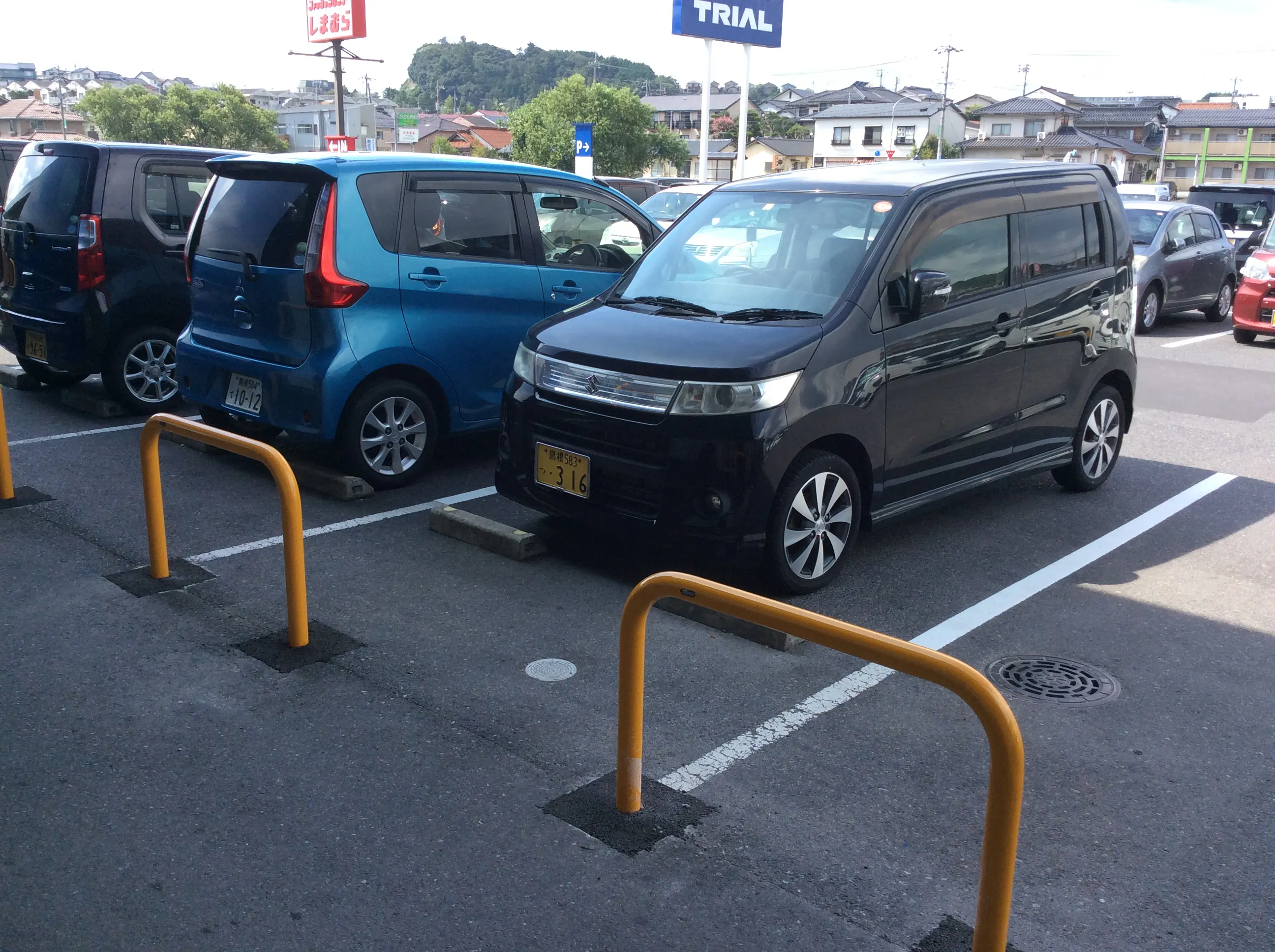 【スーパーセンタートライアル松江店】キッチンカーや販促プロモーション利用可能な、TRIAL松江店『屋外プロモーションスペース（屋根なし）』