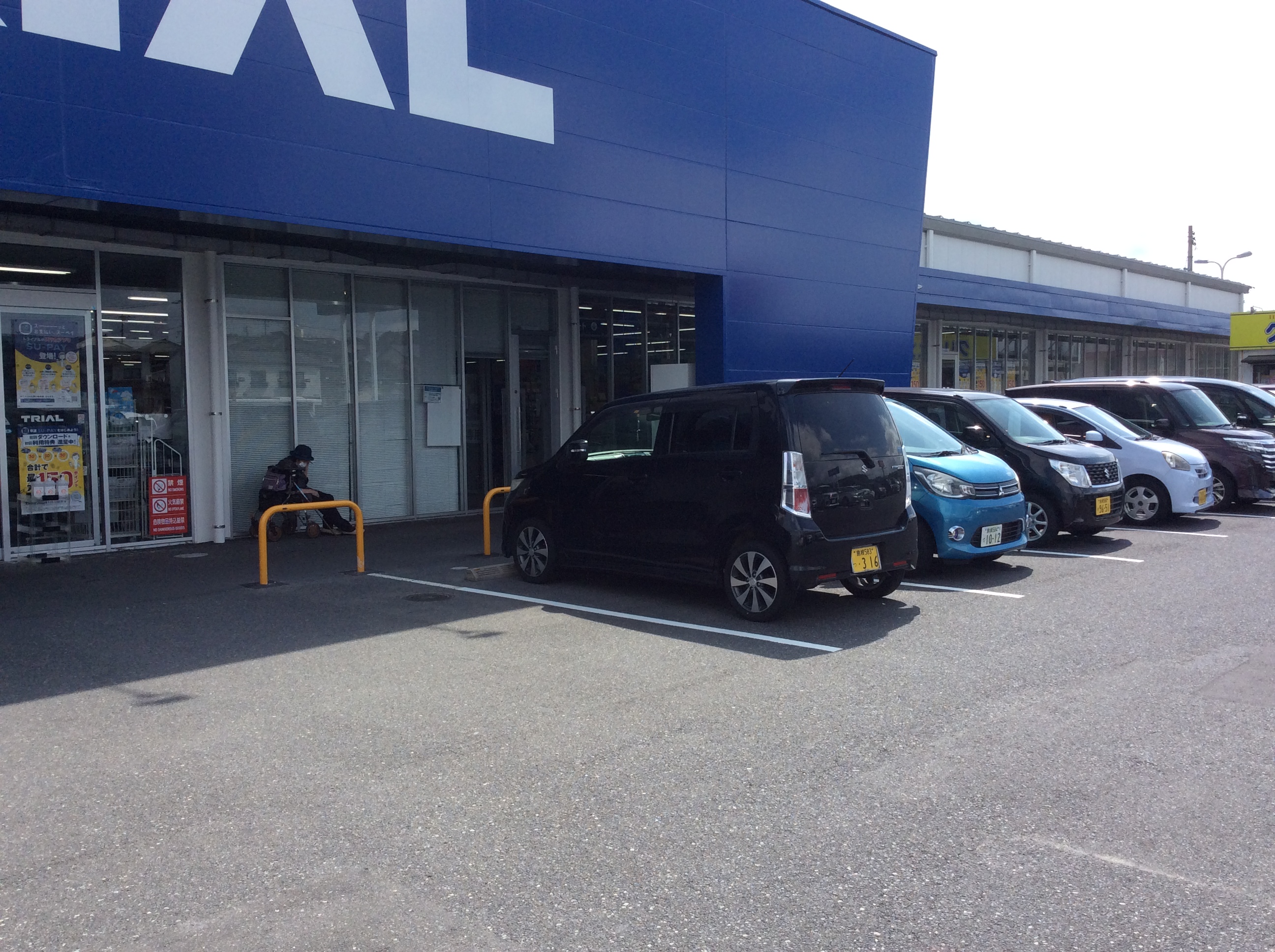 【スーパーセンタートライアル松江店】キッチンカー／テント／販促プロモ（屋根なし）