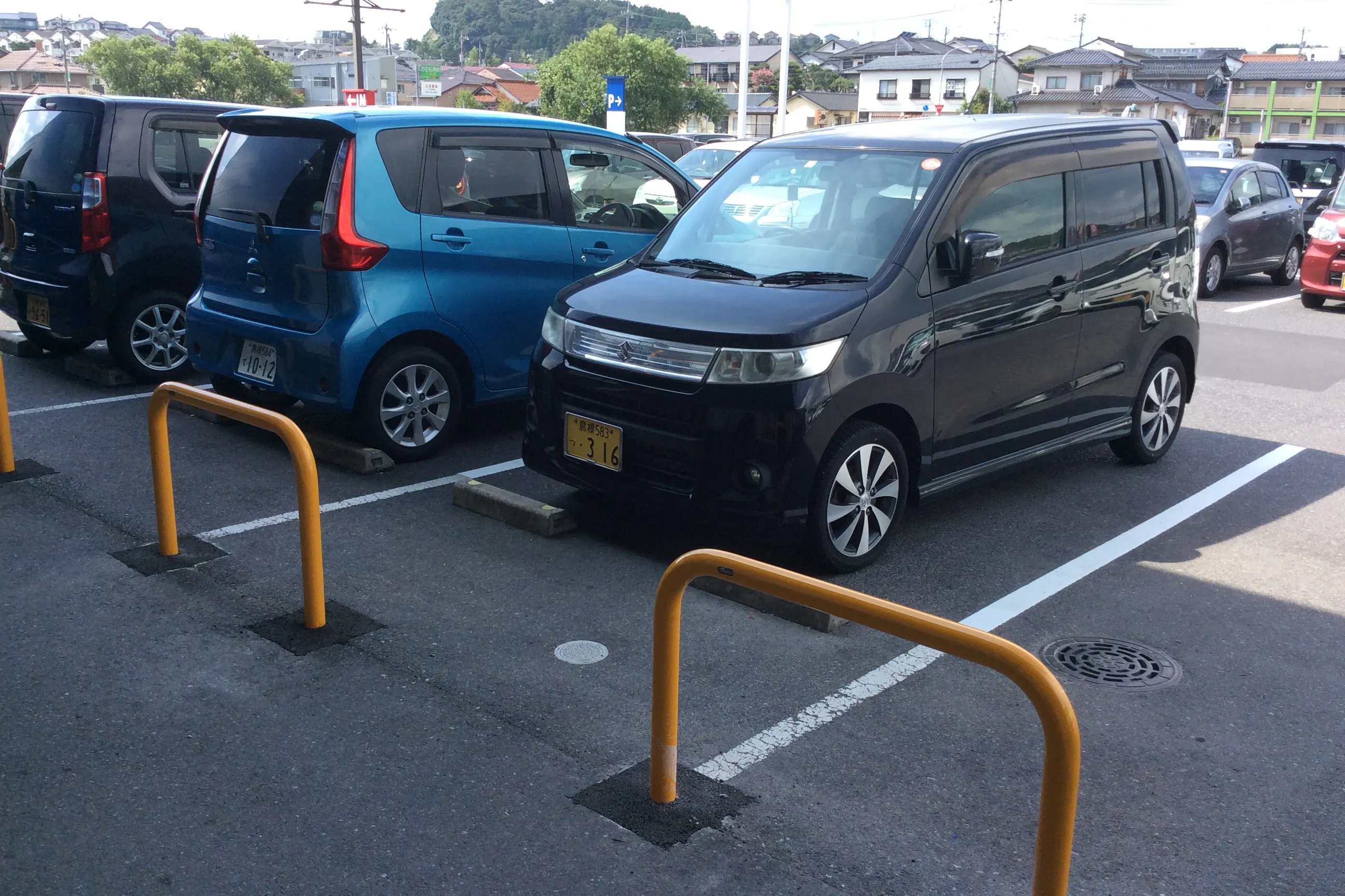 【スーパーセンタートライアル松江店】キッチンカー/テント/販促プロモ(屋根なし)