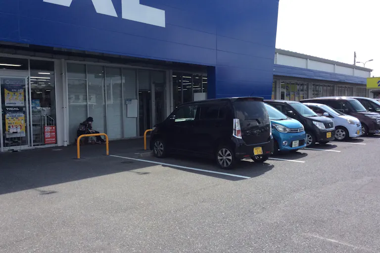 【スーパーセンタートライアル松江店】キッチンカー/テント/販促プロモ(屋根なし)の画像1