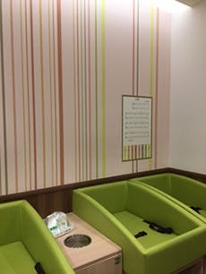 【イオンモール春日部】モール内広告 授乳室の画像