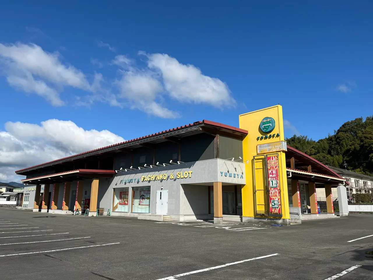 【夢屋天草店】キッチンカーやプロモーション等に最適なアミューズメント施設のイベントスペース