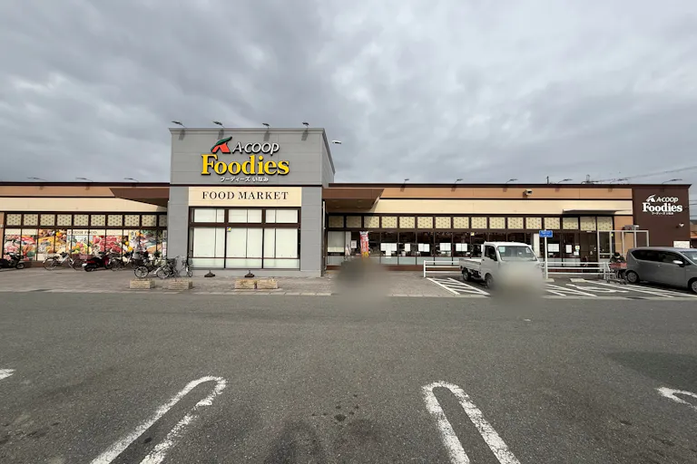 【フーディーズいなみ店】外観