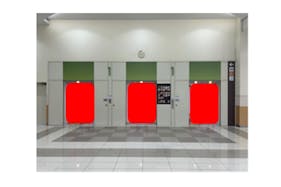 【イオンモール京都五条】エレベーター扉