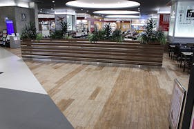 【イオンモール旭川駅前】フードコート入り口