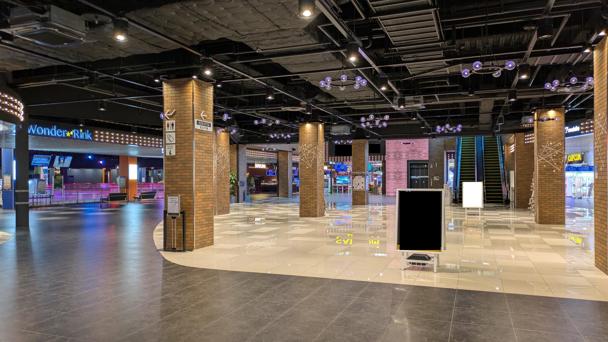 【THE OUTLETS HIROSHIMA】1F シティコートB　ワンダーリンク前