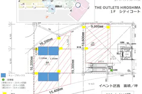 【THE OUTLETS HIROSHIMA】1F シティコートB ワンダーリンク前