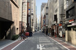 【銀座駅8分】プロモーションや展示会に最適な路面に面した視認性が高い路面スペース