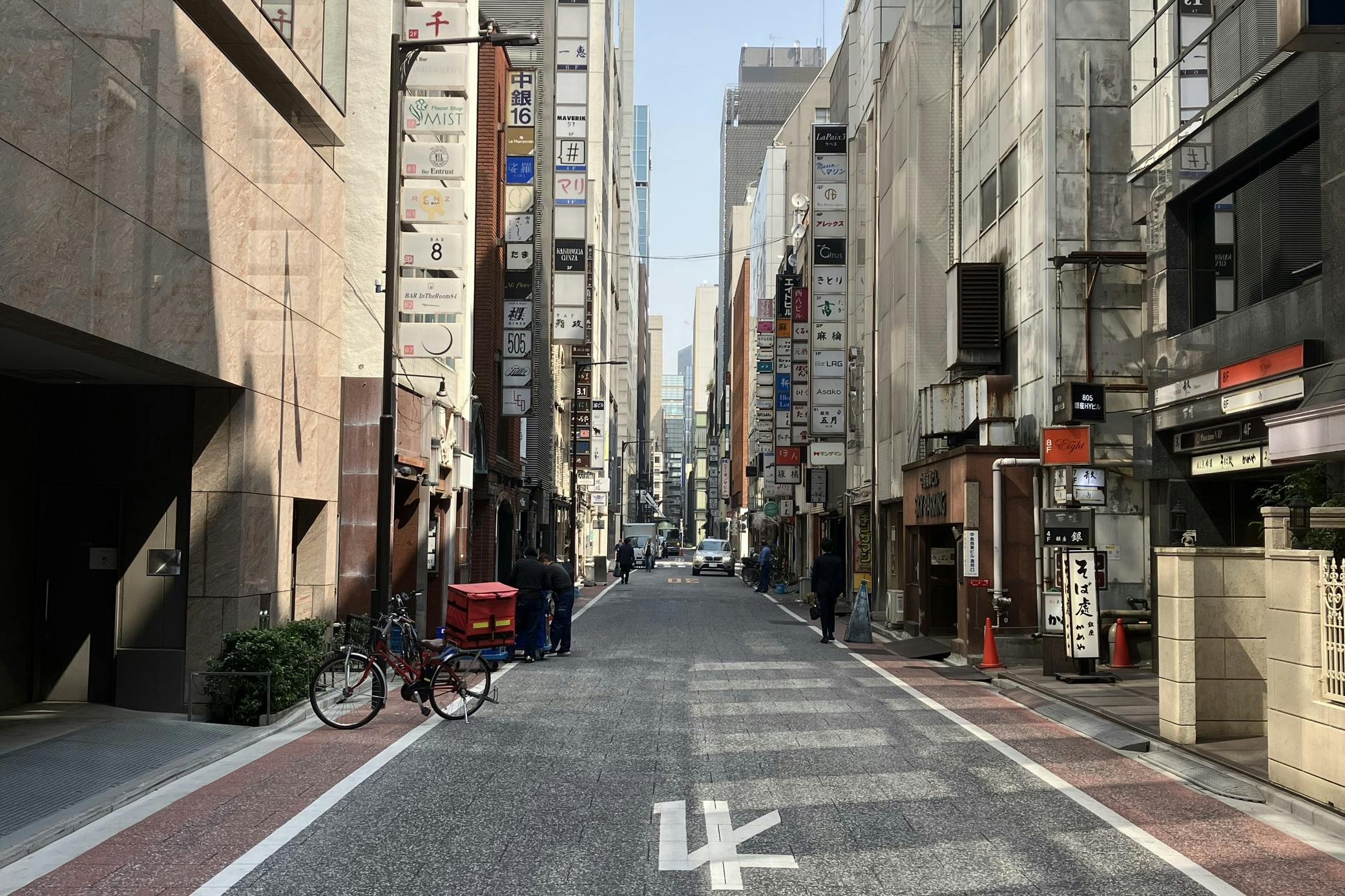 ソニー通り①