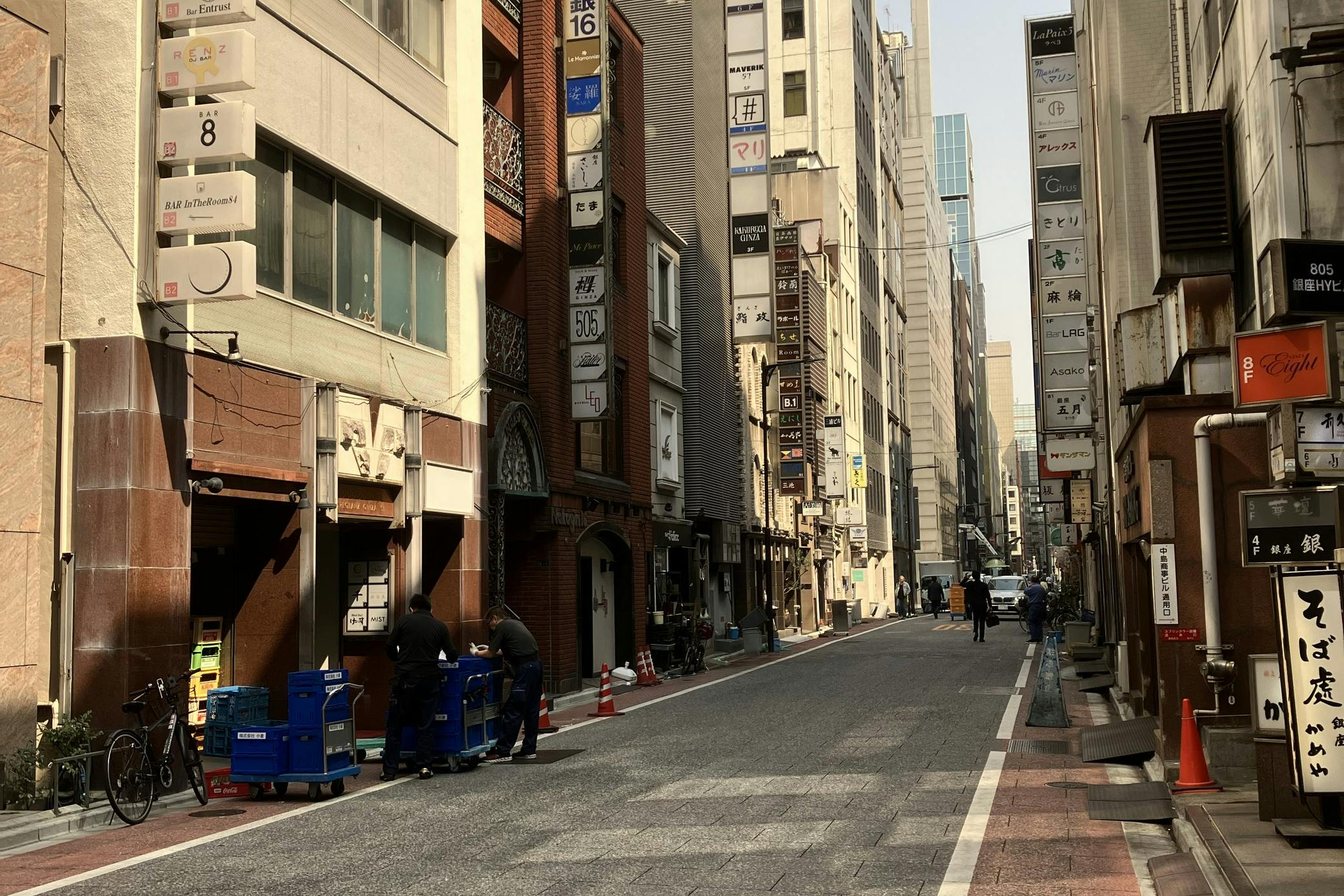 ソニー通り②