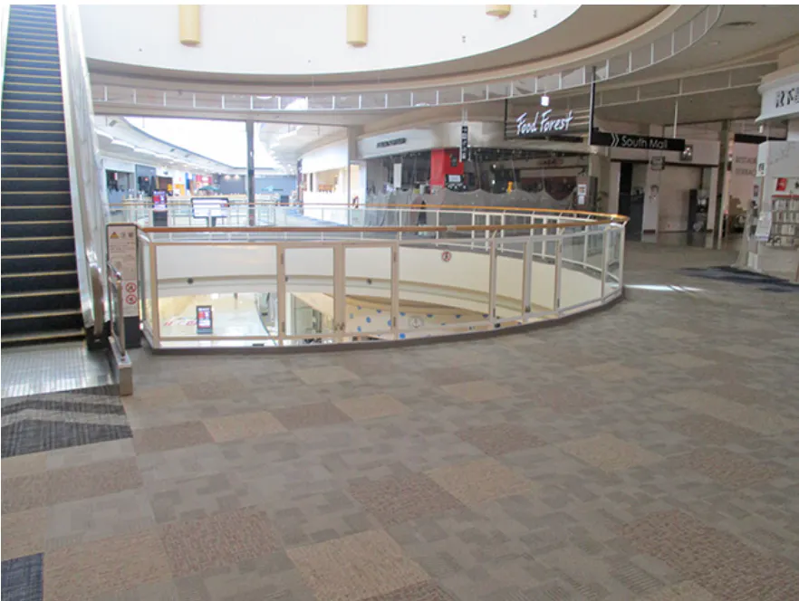 【イオンモール宮崎】セントラル西ブリッジ（セントラル吹き抜け西側）の画像