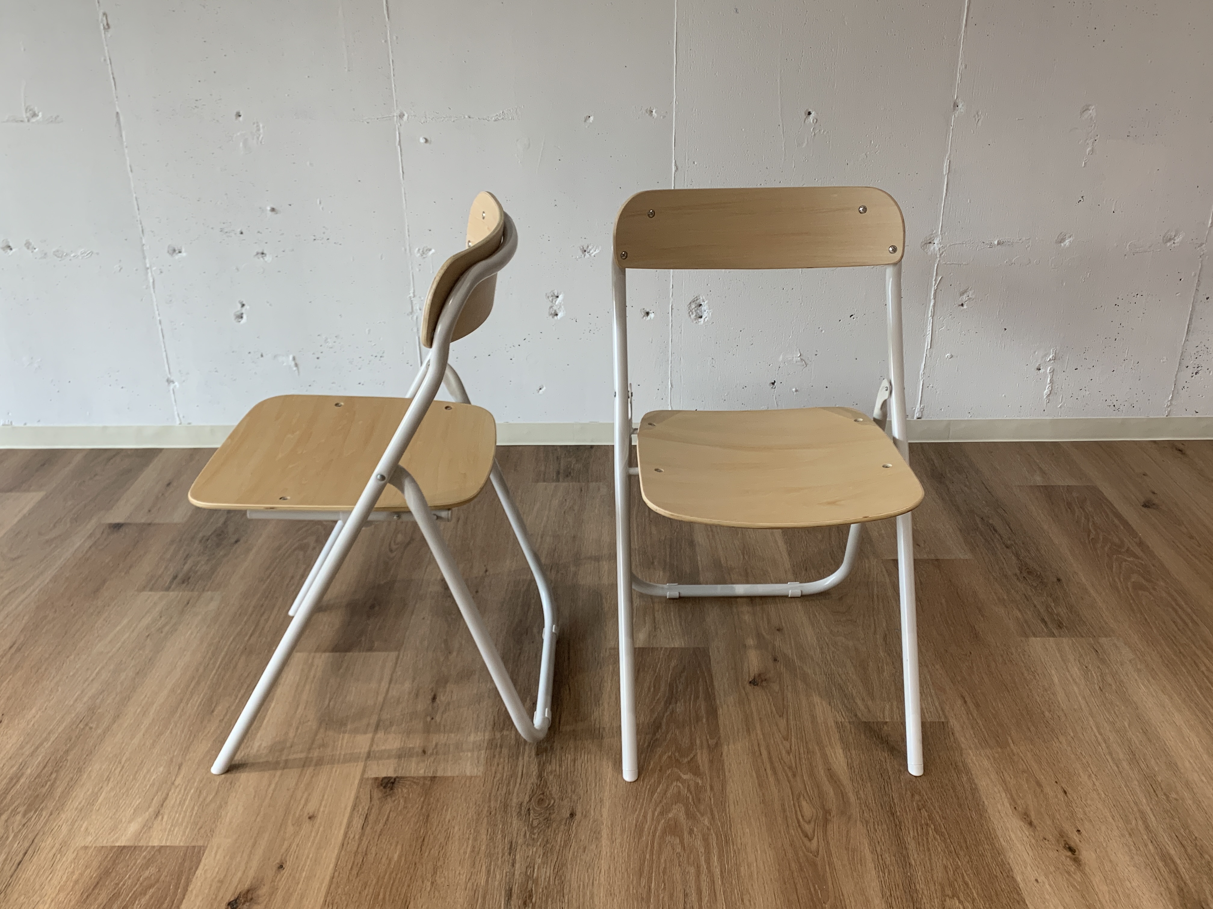 無印良品折りたたみチェア(幅45×奥行50×高さ79cm)✕10脚　無料でお使いいただけます