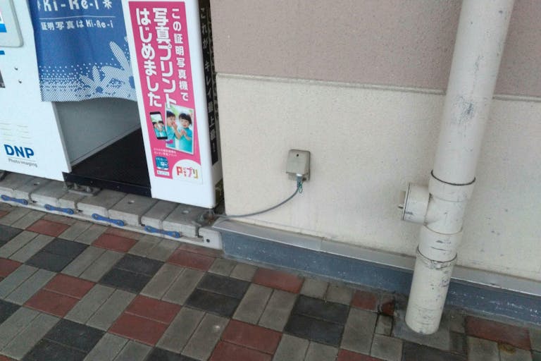 【ミスターマックス 大牟田店】ミスターマックス店頭(証明写真側) 販促プロモーションや物販用途に最適な総合ディスカウントストアの催事イベントスペースの画像4