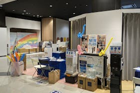 【イオンモール新小松】1Fカルディ前区画