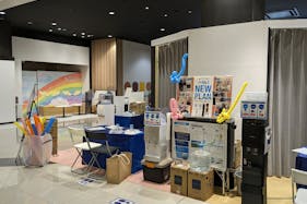 【イオンモール新小松】1Fカルディ前区画