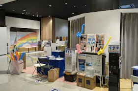 【イオンモール新小松】1Fカルディ前区画