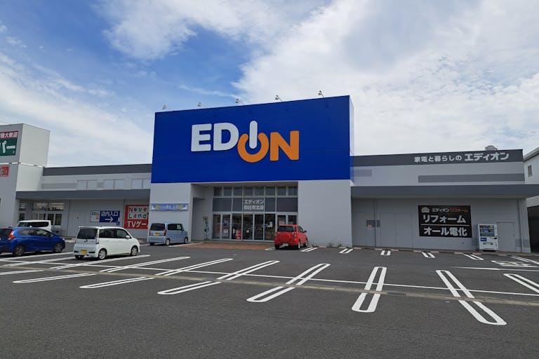 【エディオン四日市北店】ポップアップ・プロモーション・キッチンカーの出店に適した駐車場スペースの画像1