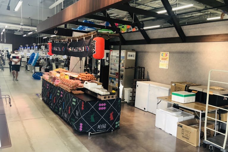 【メガセンタートライアル上熊本店】食物販や出張販売に適したフードコート付近イベントスペース (※NG業種有)の画像4