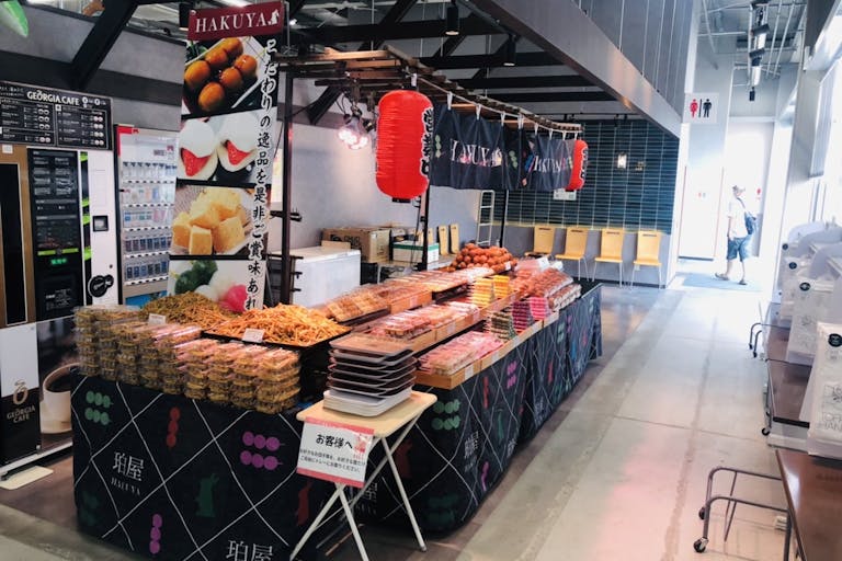 【メガセンタートライアル上熊本店】食物販や出張販売に適したフードコート付近イベントスペース (※NG業種有)の画像3