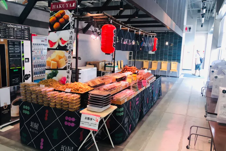 【メガセンタートライアル上熊本店】食物販や出張販売に適したフードコート付近イベントスペース (※NG業種有)の画像3