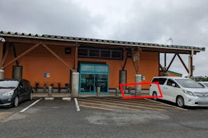 【ダイナム八街店】キッチンカー出店やプロモーションイベントに最適なアミューズメント施設のイベントスペース(②カスミ側)