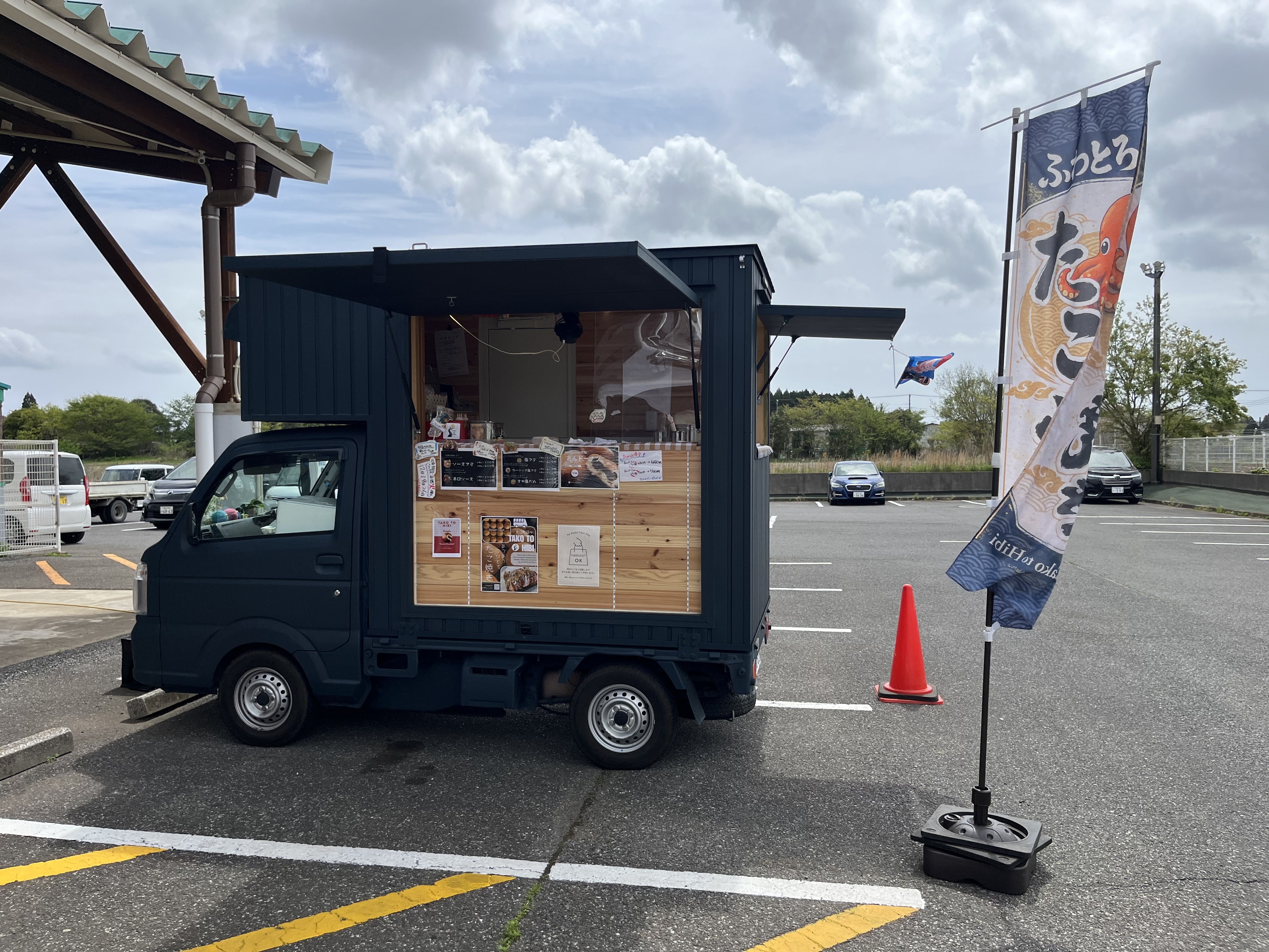 【ダイナム八街店】キッチンカー出店やプロモーションイベントに最適なアミューズメント施設のイベントスペース（②カスミ側）