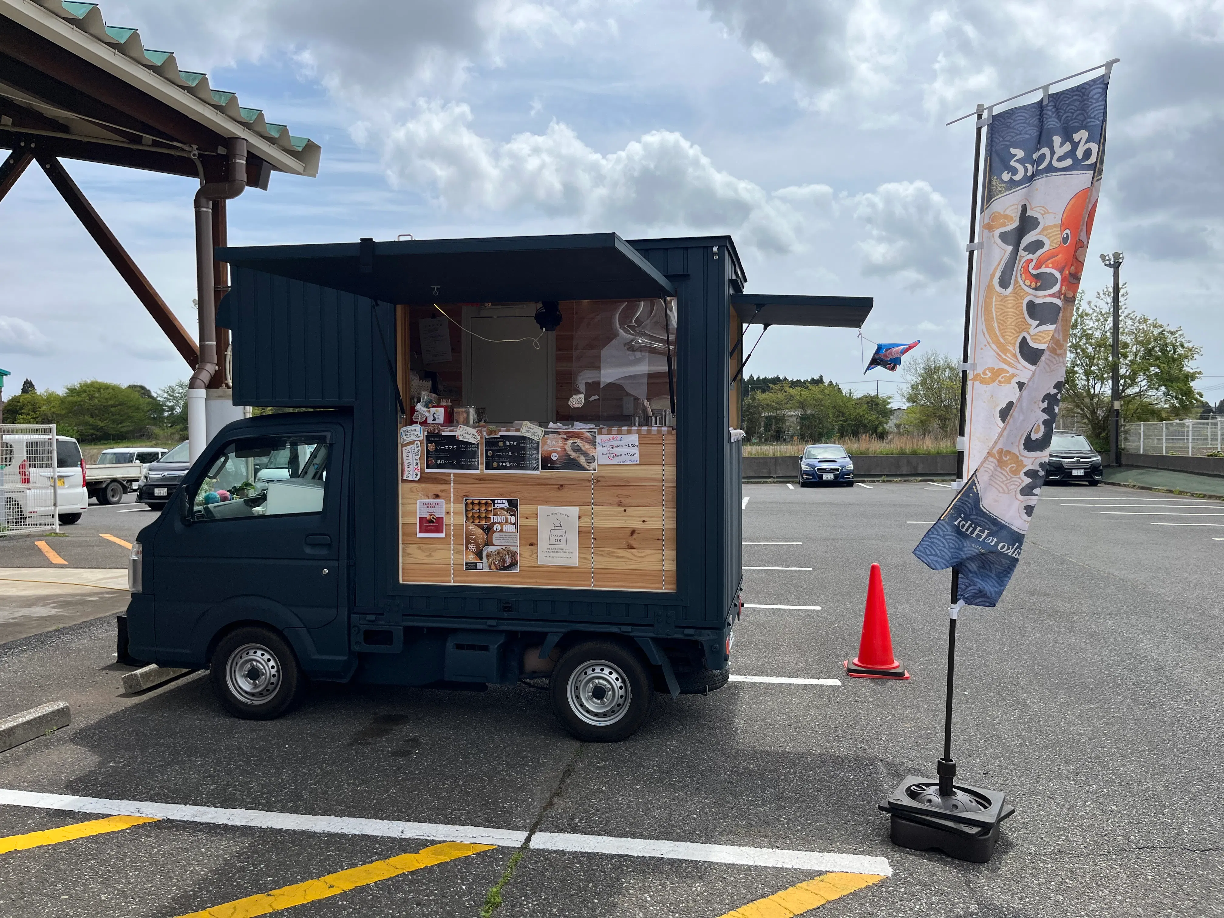 【ダイナム八街店】キッチンカー出店やプロモーションイベントに最適なアミューズメント施設のイベントスペース（②カスミ側）