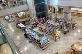 【イオン箕輪店】各種プロモーションや物販のポップアップストアに最適な1F セントラルコートの催事イベントスペース