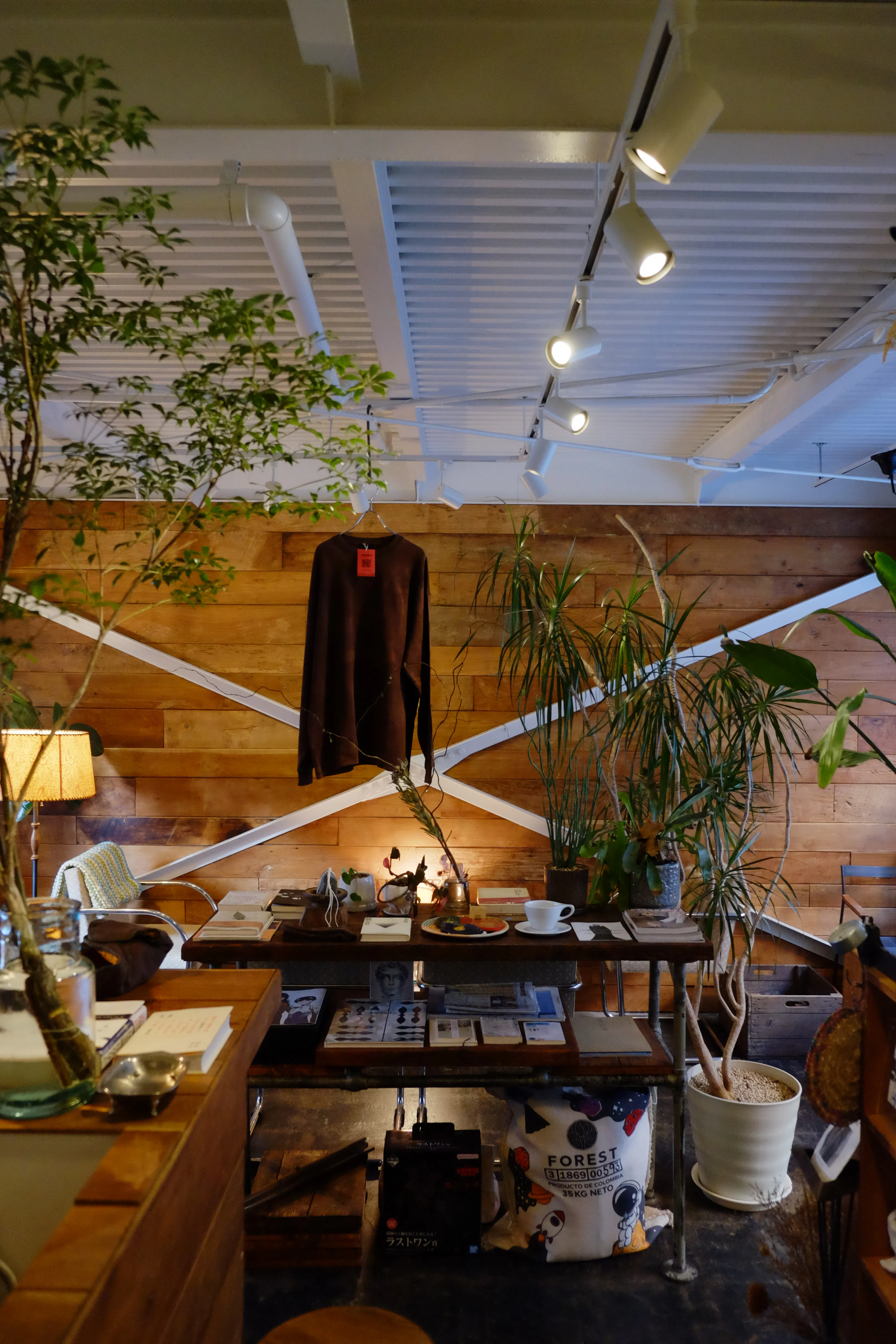 【四ツ橋駅4分】ウッド基調で様々な観葉植物が共存した撮影に最適なレンタルスペース