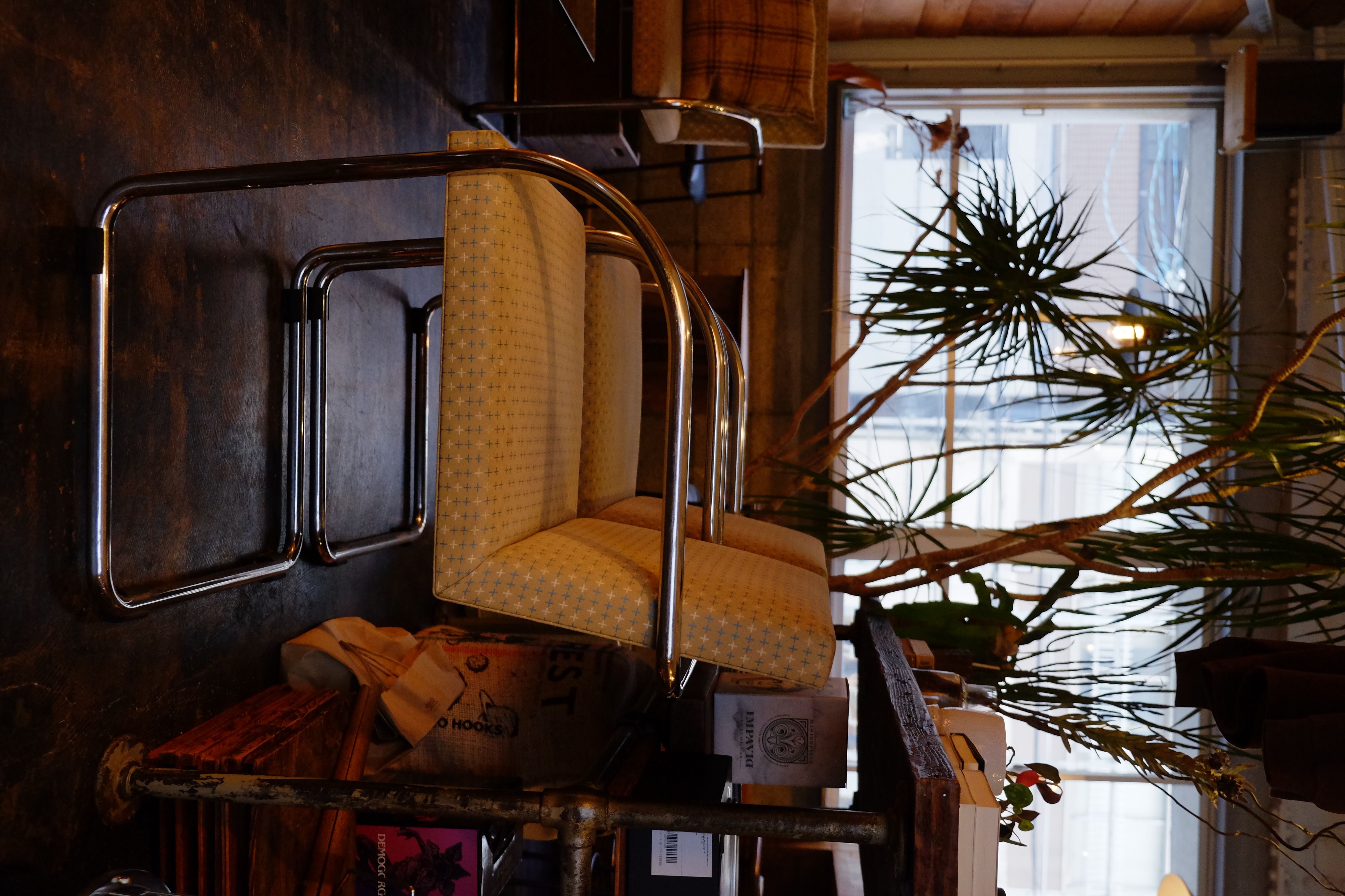 【四ツ橋駅4分】ウッド基調で様々な観葉植物が共存した撮影に最適なレンタルスペース