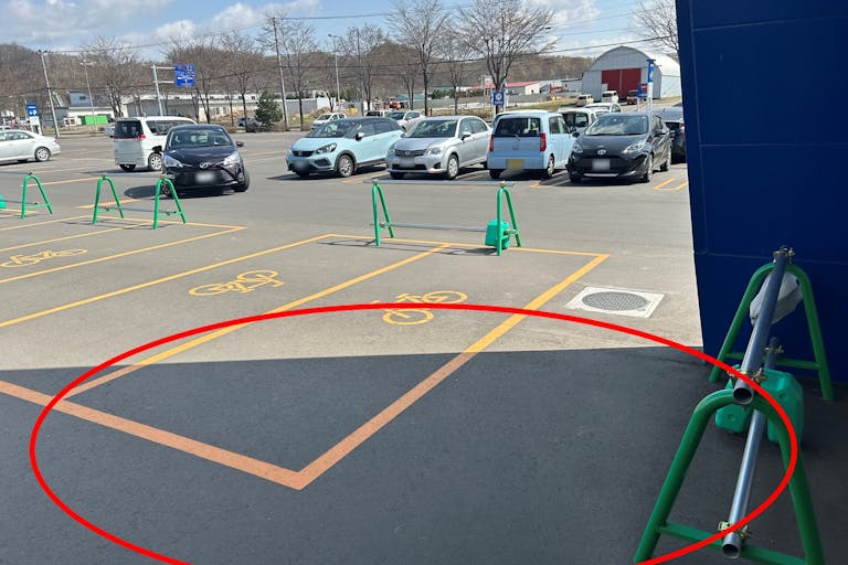 【スーパーセンタートライアル幕別店】キッチンカー(調理営業)出店限定/屋外スペースの画像2