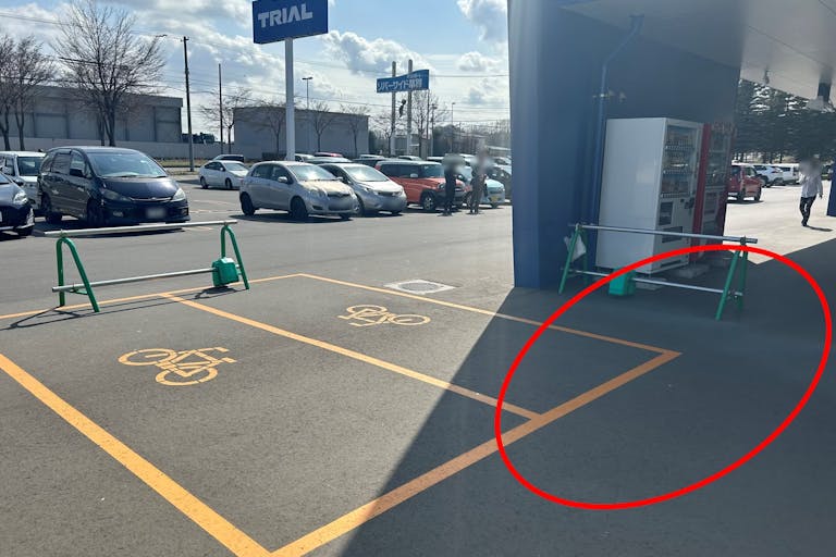 【スーパーセンタートライアル幕別店】キッチンカー(調理営業)出店限定/屋外スペースの画像3