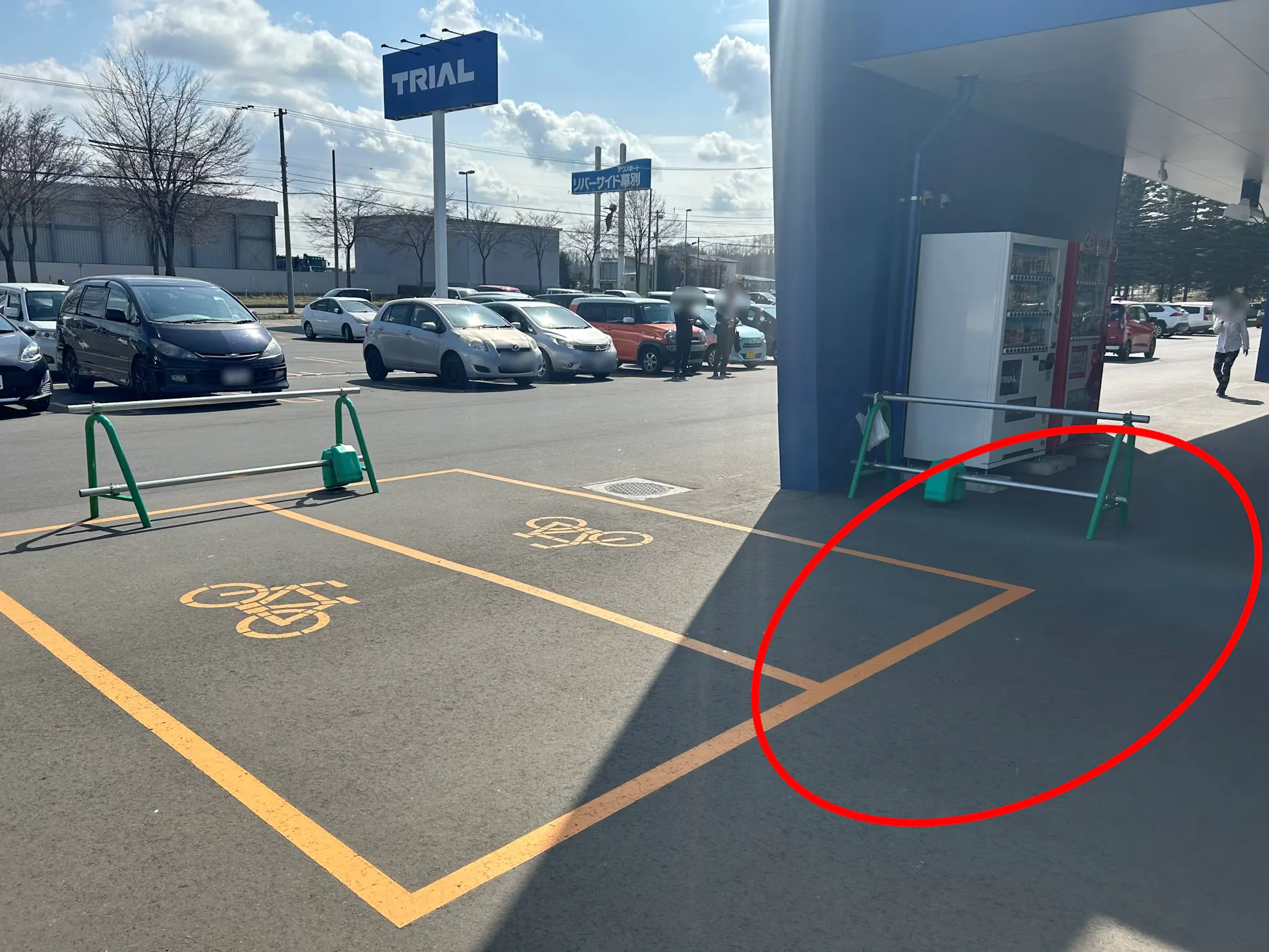 【スーパーセンタートライアル幕別店】キッチンカー（調理営業）出店限定/屋外スペース