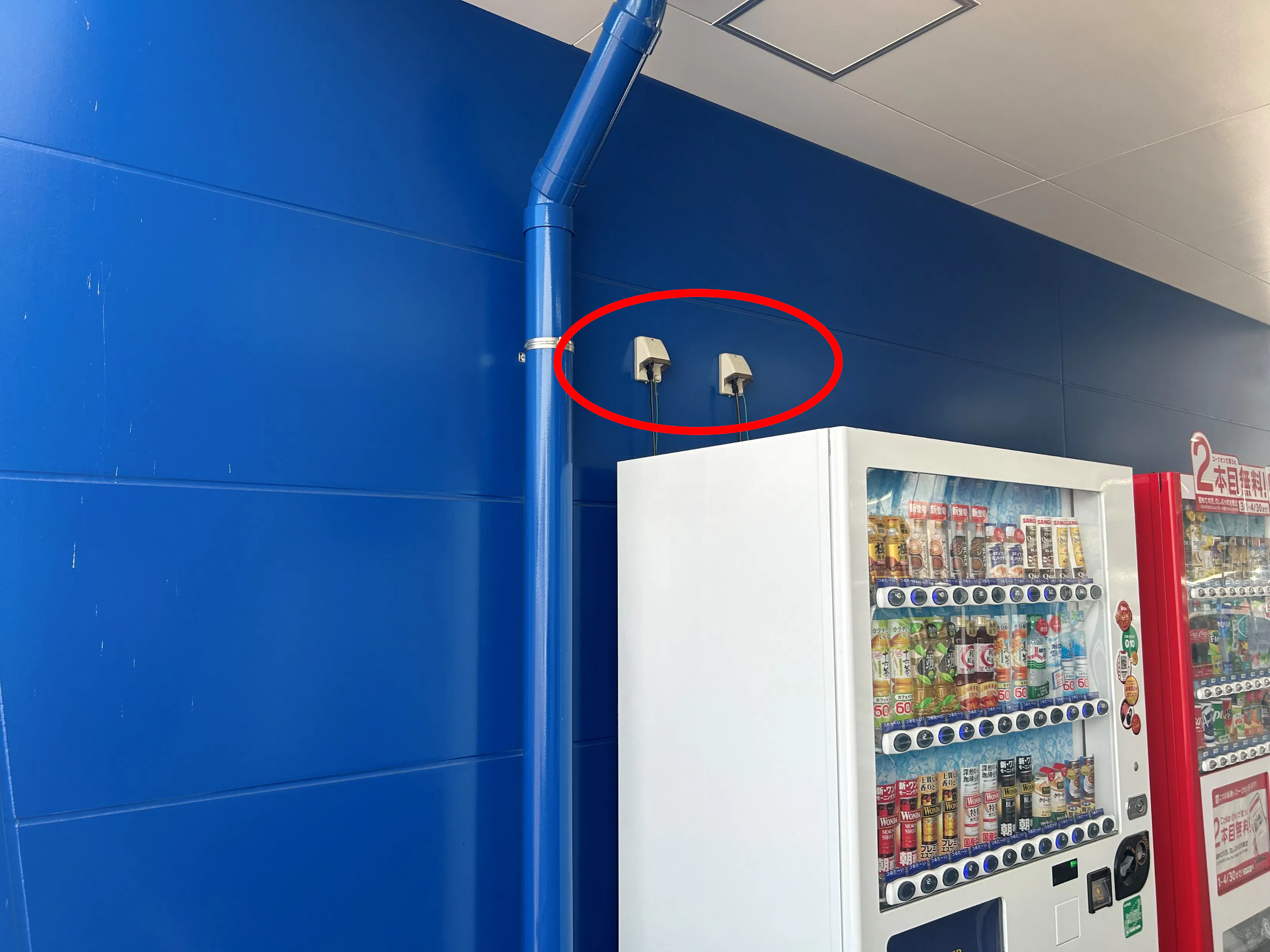 【スーパーセンタートライアル幕別店】キッチンカー（調理営業）出店限定/屋外スペース