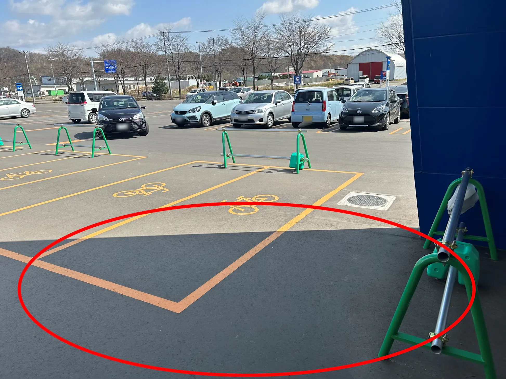 【スーパーセンタートライアル幕別店】キッチンカー（調理営業）出店限定/屋外スペース