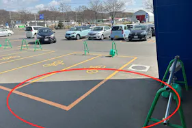 【スーパーセンタートライアル幕別店】キッチンカー(調理営業)出店限定/屋外スペース