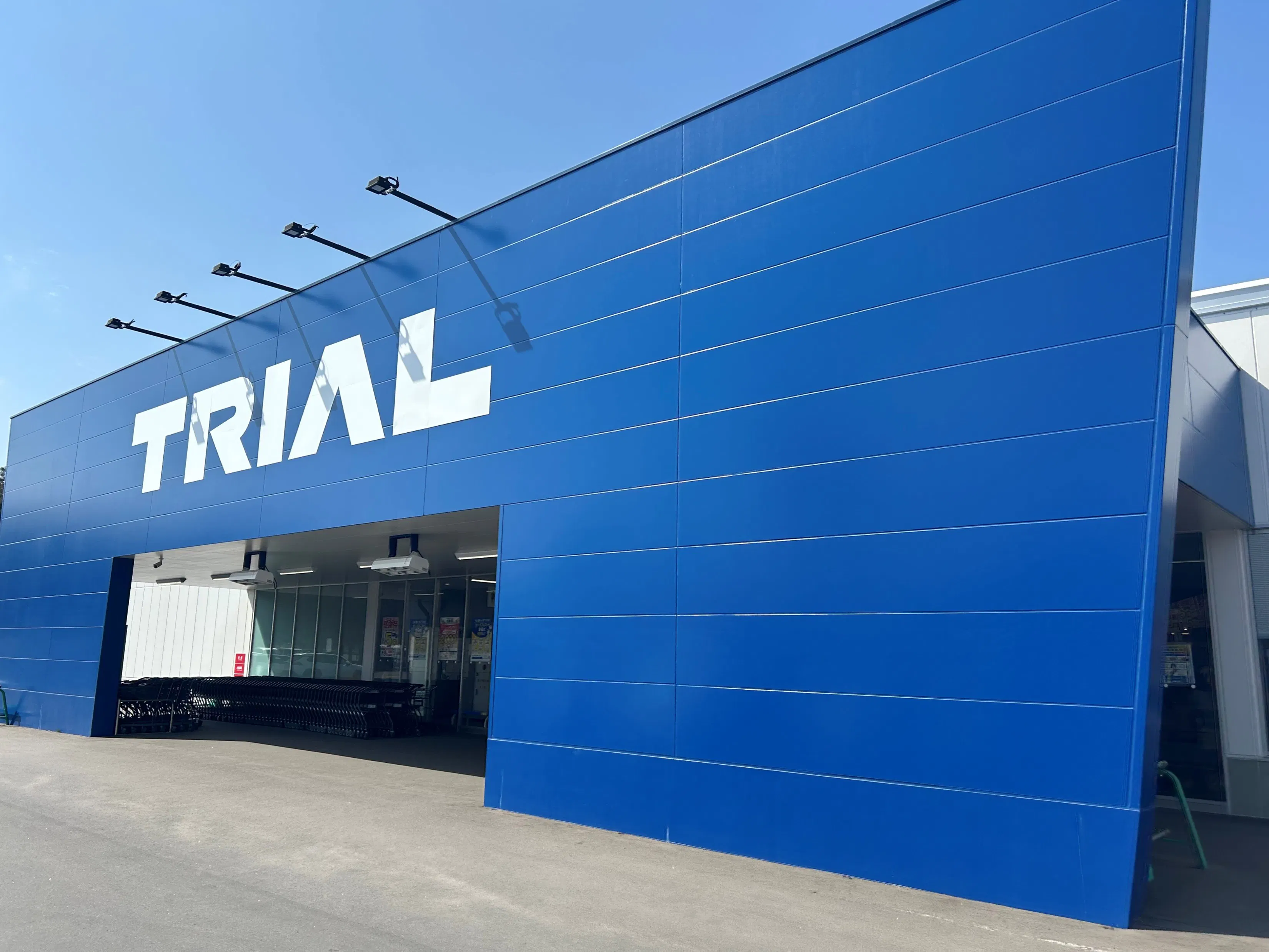【スーパーセンタートライアル幕別店】キッチンカー(調理営業)出店限定/屋外スペース