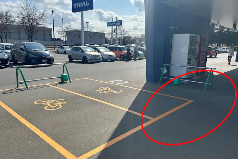 【スーパーセンタートライアル幕別店】キッチンカー(調理営業)出店限定/屋外スペースの画像3