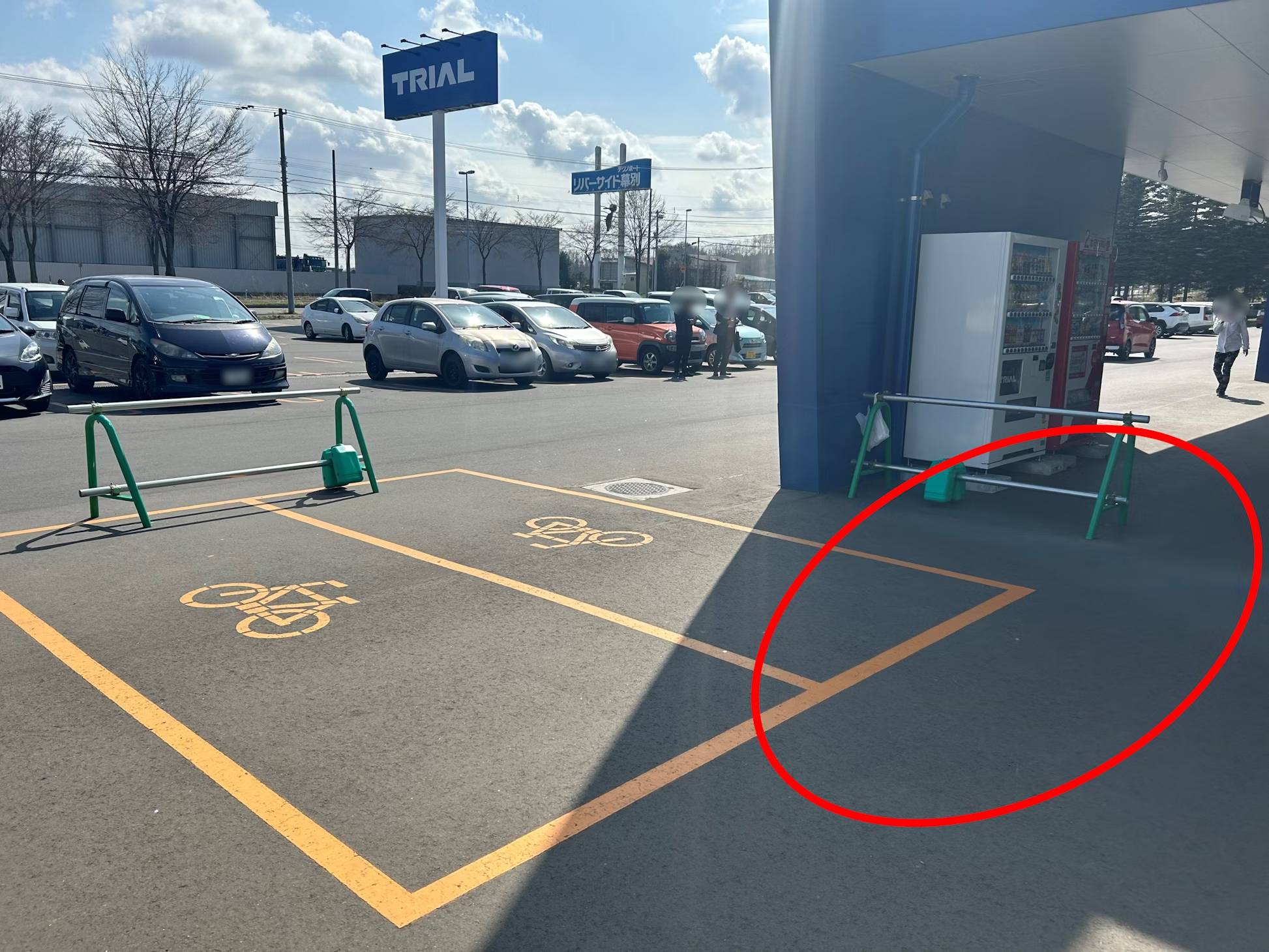 【スーパーセンタートライアル幕別店】キッチンカー（調理営業）出店限定/屋外スペース