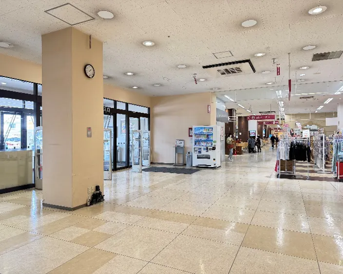 【イオンいわき店】レパコ前 販促プロモーションに最適なスーパー店内催事イベントスペース