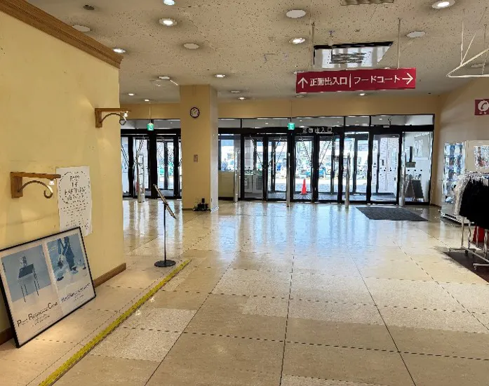 【イオンいわき店】レパコ前 販促プロモーションに最適なスーパー店内催事イベントスペース